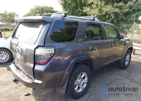 2017 Toyota 4Runner Sr5 from USA, damaged, VIN JTEBU5JR6H5457655